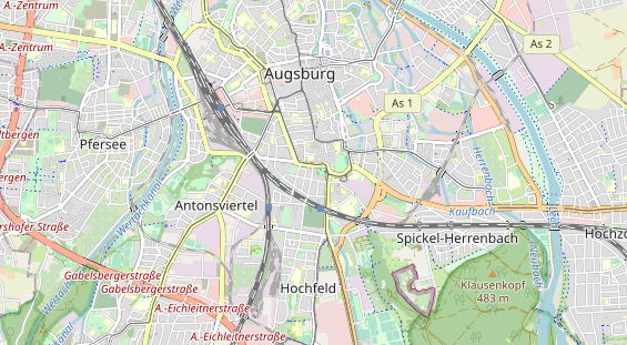 Steuerberater auf Karte