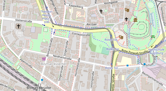 Steuerberater auf Satellitenbild