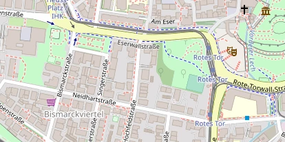 Steuerberater auf Satellitenbild