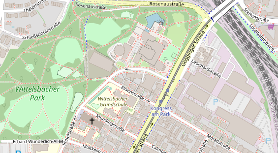 Steuerberater auf Satellitenbild