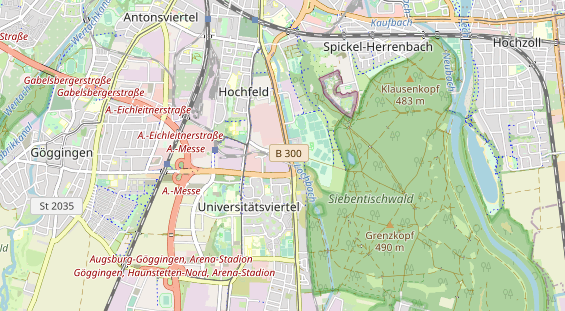 Steuerberater auf Karte