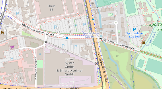 Steuerberater auf Satellitenbild