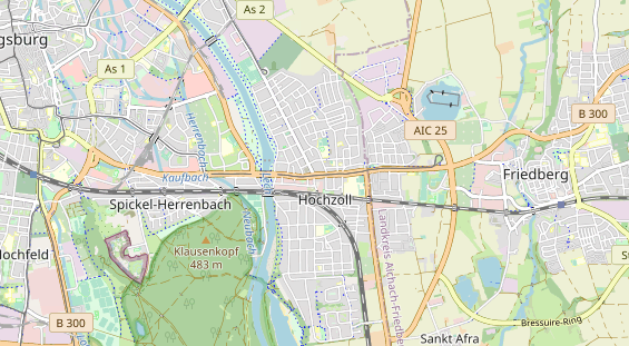 Steuerberater auf Karte