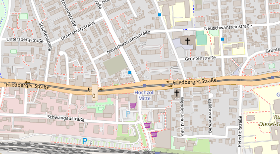 Steuerberater auf Satellitenbild