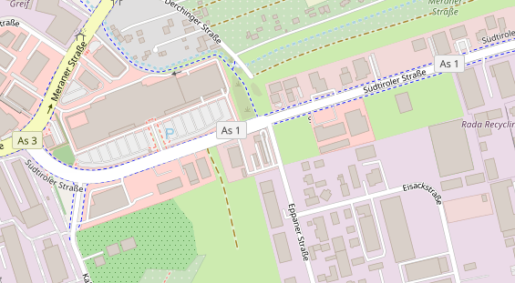 Steuerberater auf Satellitenbild