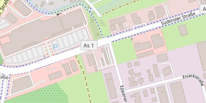 Steuerberater auf Satellitenbild