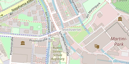 Steuerberater auf Satellitenbild