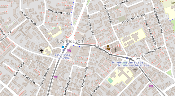 Steuerberater auf Satellitenbild