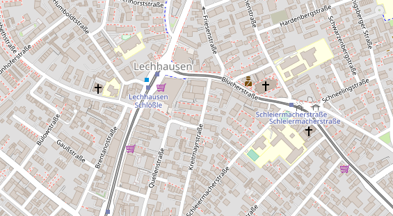 Steuerberater auf Satellitenbild