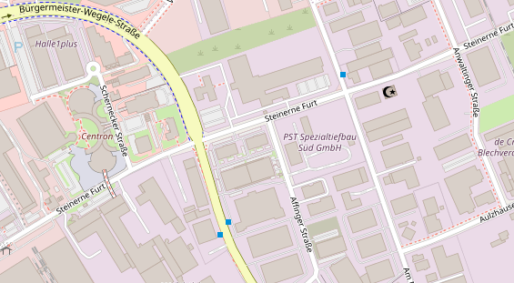 Steuerberater auf Satellitenbild