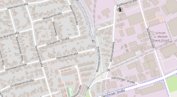 Steuerberater auf Satellitenbild