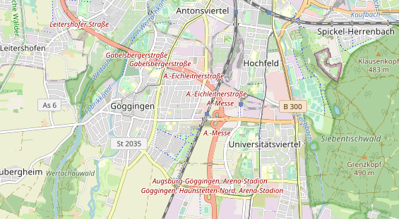 Steuerberater auf Karte