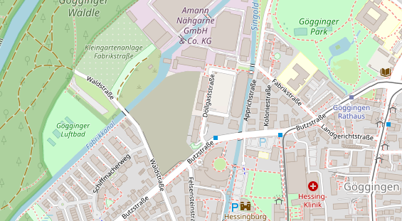 Steuerberater auf Satellitenbild