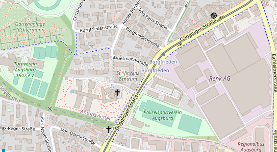 Steuerberater auf Satellitenbild