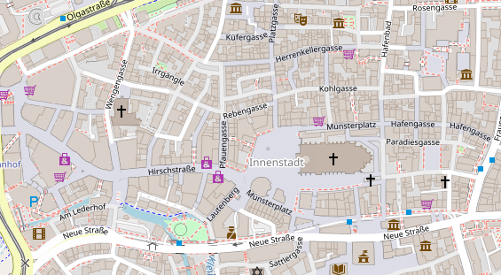 Steuerberater auf Satellitenbild