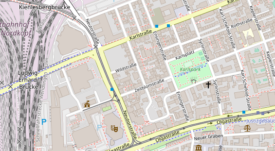 Steuerberater auf Satellitenbild