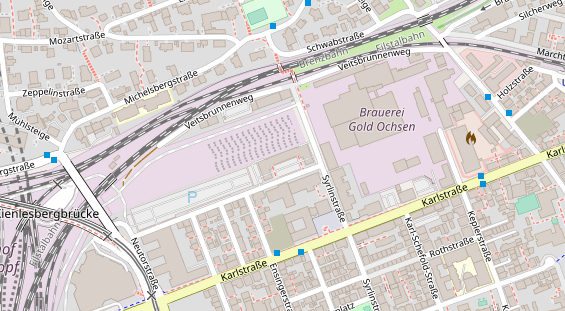 Steuerberater auf Satellitenbild