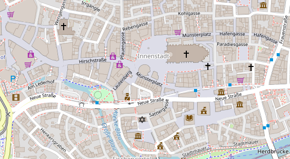 Steuerberater auf Satellitenbild