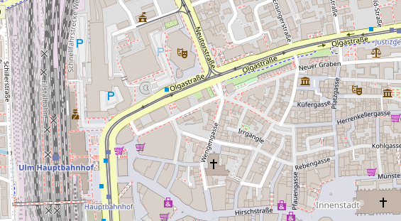 Steuerberater auf Satellitenbild