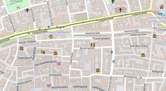 Steuerberater auf Satellitenbild