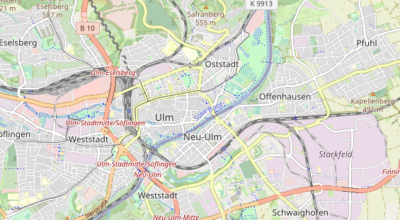 Steuerberater auf Karte