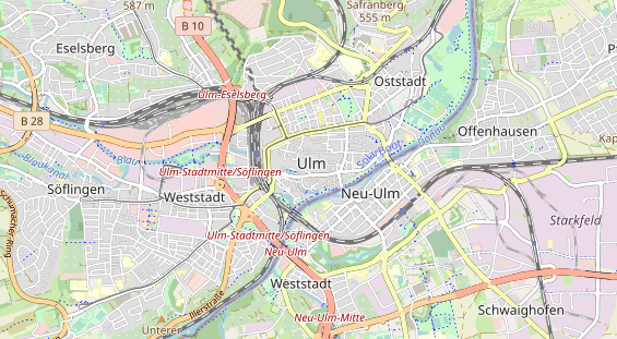 Steuerberater auf Karte