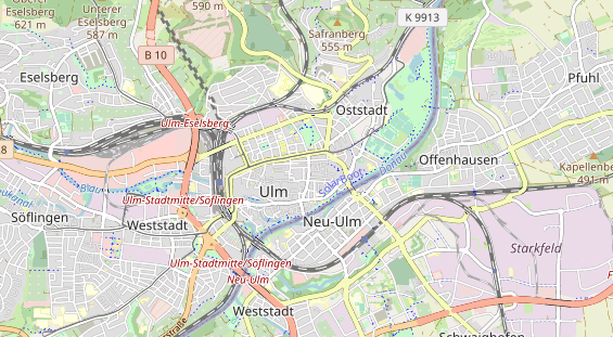 Steuerberater auf Karte