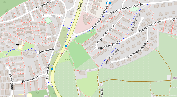 Steuerberater auf Satellitenbild