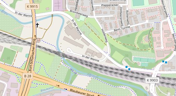 Steuerberater auf Satellitenbild