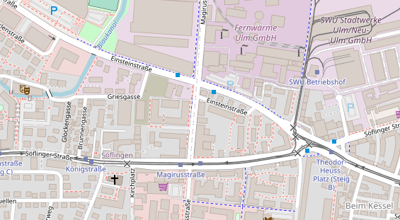 Steuerberater auf Satellitenbild