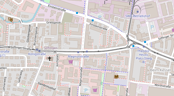 Steuerberater auf Satellitenbild
