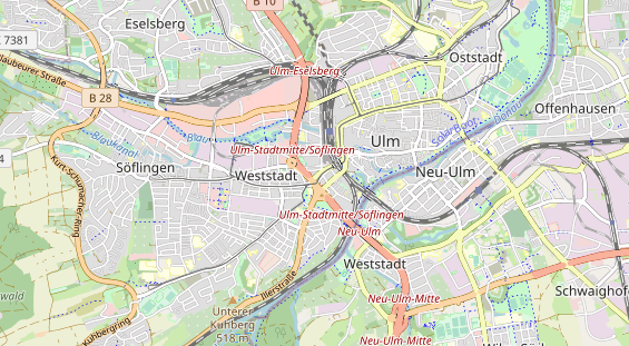Steuerberater auf Karte
