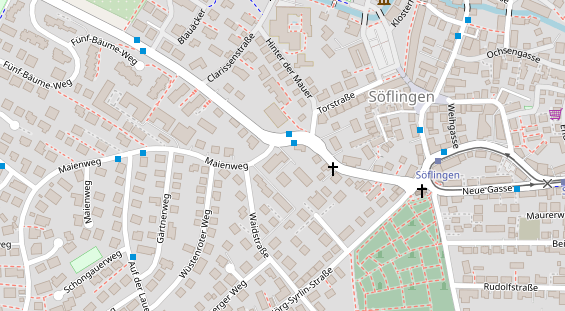 Steuerberater auf Satellitenbild
