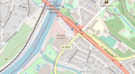 Steuerberater auf Satellitenbild