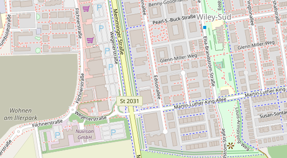 Steuerberater auf Satellitenbild