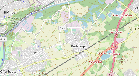 Steuerberater auf Karte