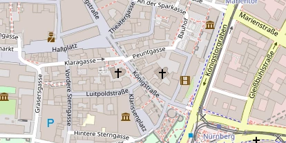 Steuerberater auf Satellitenbild