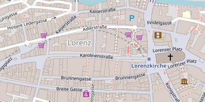 Steuerberater auf Satellitenbild