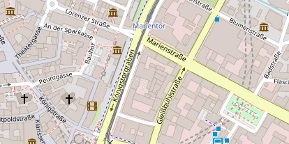 Steuerberater auf Satellitenbild