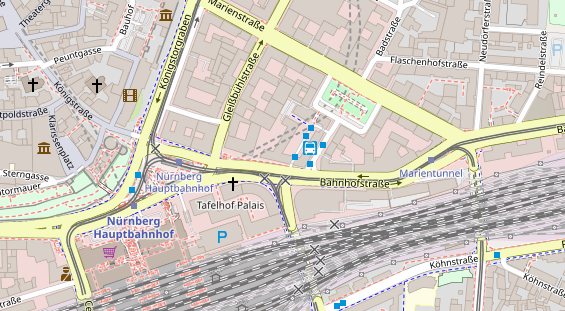 Steuerberater auf Satellitenbild