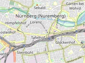 Tax advisor on map