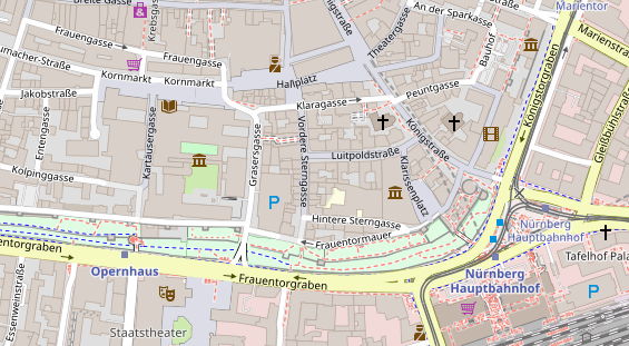 Steuerberater auf Satellitenbild