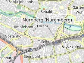 Steuerberater auf Karte