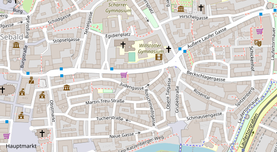 Steuerberater auf Satellitenbild