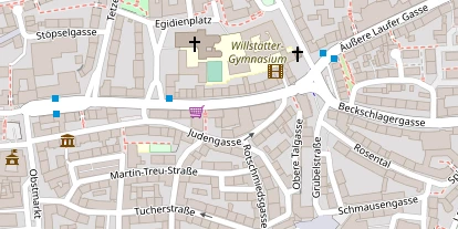 Steuerberater auf Satellitenbild