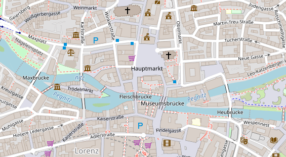 Steuerberater auf Satellitenbild