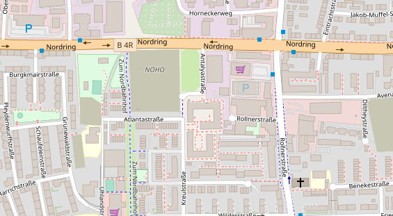 Steuerberater auf Satellitenbild