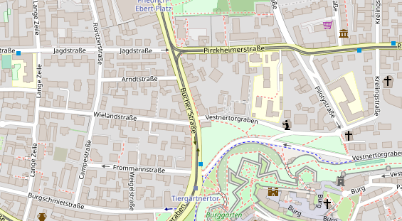 Steuerberater auf Satellitenbild