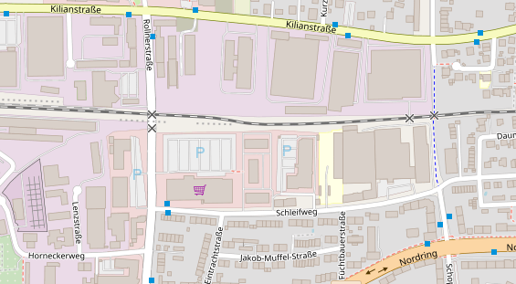 Steuerberater auf Satellitenbild