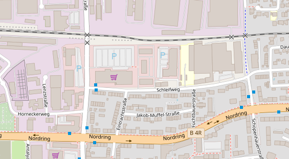 Steuerberater auf Satellitenbild